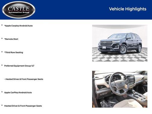 2023 Chevrolet Traverse LT Cloth