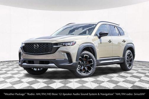 Zircon Sand Metallic 2026 Mazda CX-50 2.5 Turbo Meridian Edition