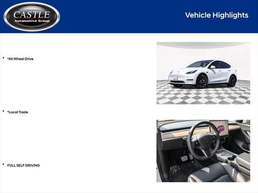 2022 Tesla Model Y Performance Dual Motor All-Wheel Drive