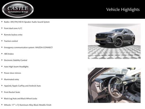 machine gray metallic 2026 Mazda CX-50 2.5 S Select Package