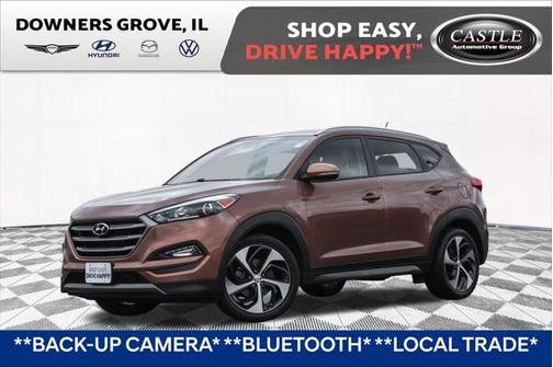 2016 Hyundai TUCSON Sport