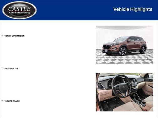 2016 Hyundai TUCSON Sport