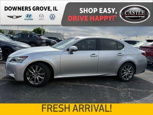 Liquid Platinum 2013 Lexus GS 350 Base