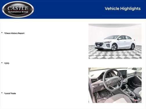 2020 Hyundai IONIQ Hybrid SE