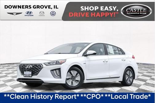 2020 Hyundai IONIQ Hybrid SE