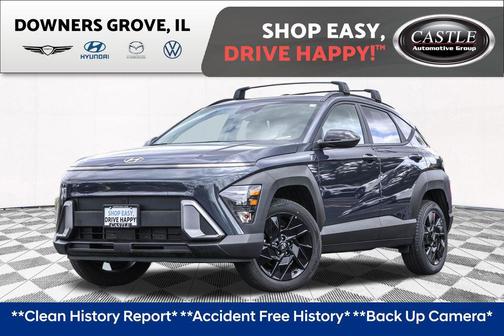 Denim Blue Pearl 2026 Hyundai KONA SEL Sport