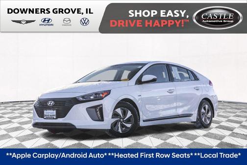 2017 Hyundai IONIQ Hybrid SEL