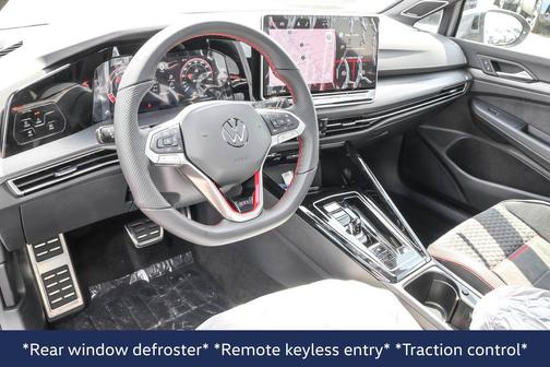 Moonstone Gray 2026 Volkswagen Golf GTI 2.0T SE DSG