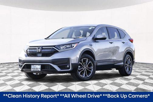 2021 Honda CR-V AWD EX