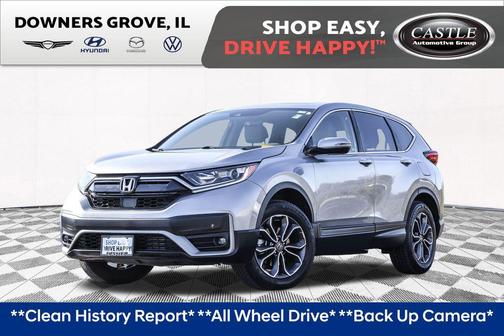 2021 Honda CR-V AWD EX