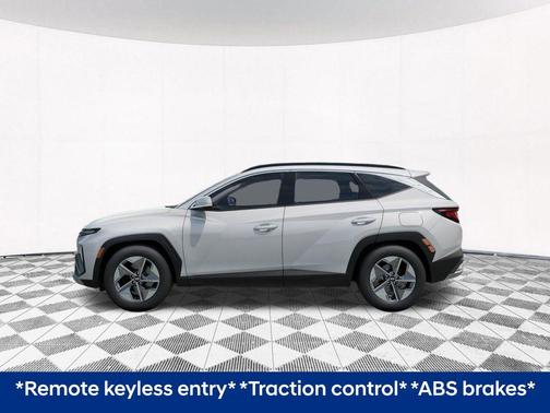 Serenity White Pearl 2026 Hyundai TUCSON SEL