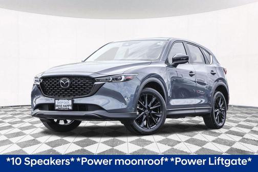 Polymetal Gray 2023 Mazda CX-5 2.5 S Carbon Edition