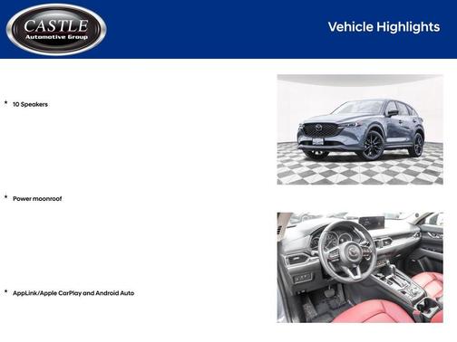 Polymetal Gray 2023 Mazda CX-5 2.5 S Carbon Edition