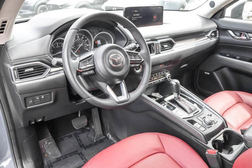 Polymetal Gray 2023 Mazda CX-5 2.5 S Carbon Edition