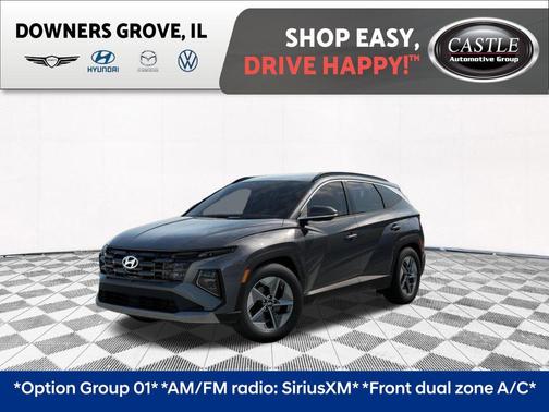 Ecotronic Gray 2026 Hyundai TUCSON SEL