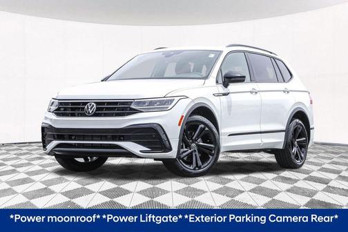 Opal White 2023 Volkswagen Tiguan 2.0T SE R-Line Black 4MOTION