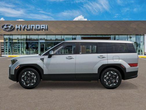Shimmering Silver 2026 Hyundai SANTA FE SE