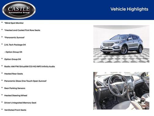 2017 Hyundai Santa Fe Sport 2.4L