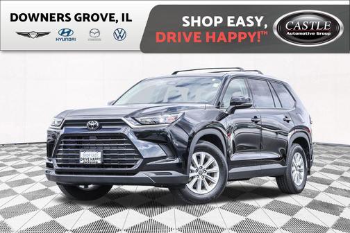 Midnight Black Metallic 2026 Toyota Grand Highlander Hybrid XLE
