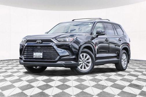 Midnight Black Metallic 2026 Toyota Grand Highlander Hybrid XLE