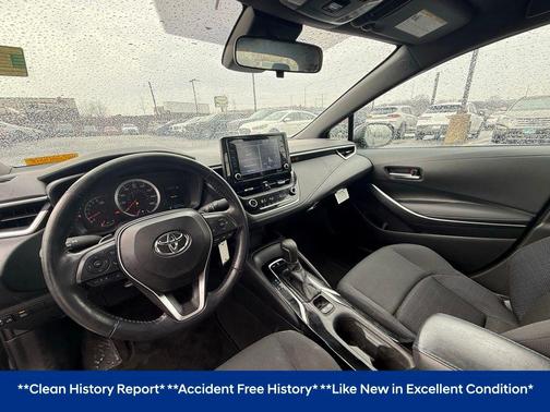 Black Sand Pearl 2022 Toyota Corolla SE