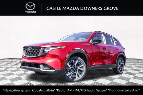 Soul Red Crystal Metallic 2026 Mazda CX-5 2.5 S Preferred Package