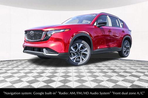 Soul Red Crystal Metallic 2026 Mazda CX-5 2.5 S Preferred Package