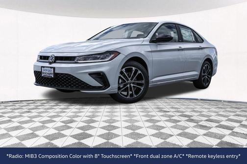 Pure White 2026 Volkswagen Jetta 1.4T S