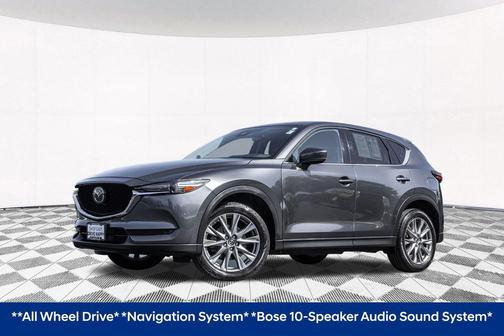 Machine Gray Metallic 2019 Mazda CX-5 Grand Touring Reserve