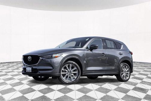 Machine Gray Metallic 2019 Mazda CX-5 Grand Touring Reserve