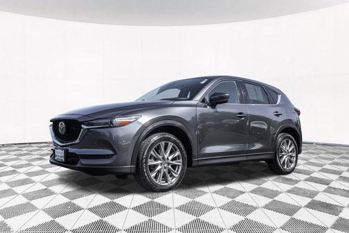 Machine Gray Metallic 2019 Mazda CX-5 Grand Touring Reserve