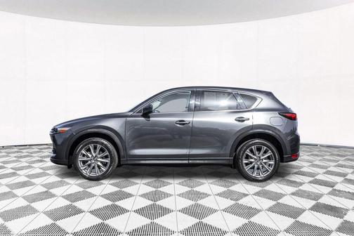 Machine Gray Metallic 2019 Mazda CX-5 Grand Touring Reserve