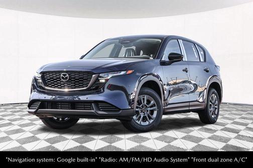 Navy Blue Mica 2026 Mazda CX-5 2.5 S Select Package