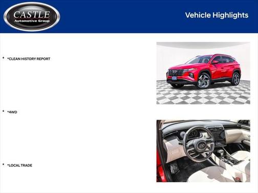 2023 Hyundai TUCSON SEL
