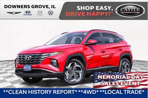 2023 Hyundai TUCSON SEL