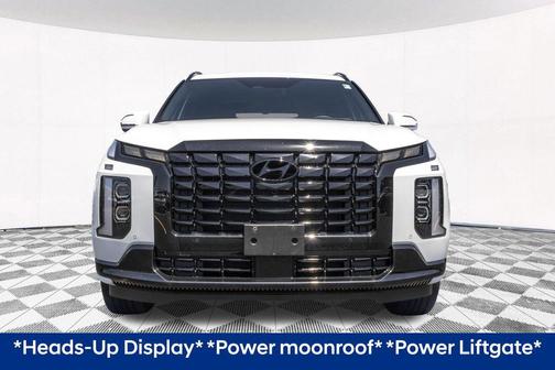 Hyper White 2025 Hyundai PALISADE Calligraphy Night Edition