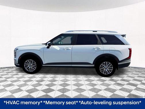 Creamy White Pearl 2026 Hyundai PALISADE SEL Premium