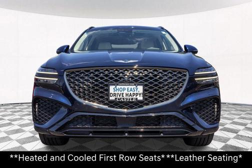 Adriatic Blue 2022 Genesis GV70 3.5T Sport