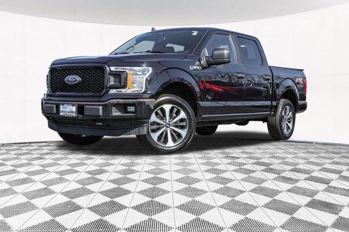 Agate Black Metallic 2020 Ford F-150 XL