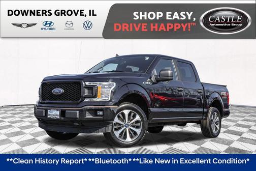 Agate Black Metallic 2020 Ford F-150 XL