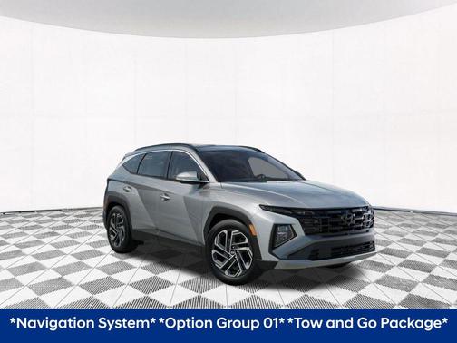 Shimmering Silver 2026 Hyundai TUCSON Limited