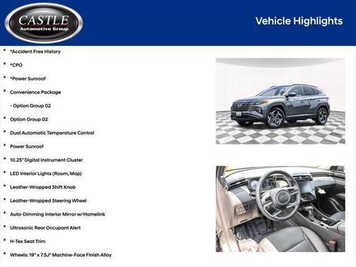 2023 Hyundai TUCSON SEL