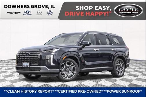 2025 Hyundai PALISADE SEL Premium