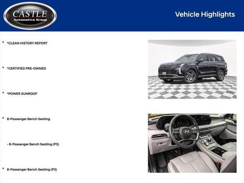 2025 Hyundai PALISADE SEL Premium