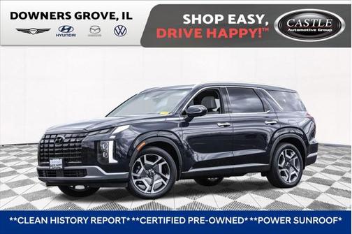 2025 Hyundai PALISADE SEL Premium