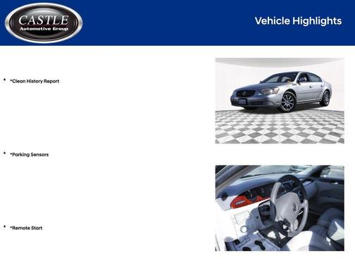 2006 Buick Lucerne CXL