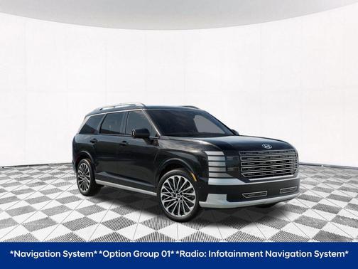 Abyss Black Pearl 2026 Hyundai PALISADE Calligraphy