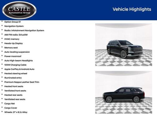 Abyss Black Pearl 2026 Hyundai PALISADE Calligraphy