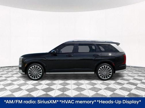 Abyss Black Pearl 2026 Hyundai PALISADE Calligraphy