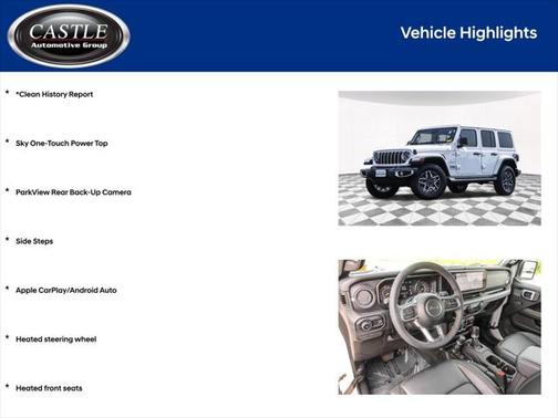 2024 Jeep Wrangler 4-Door Sahara 4x4